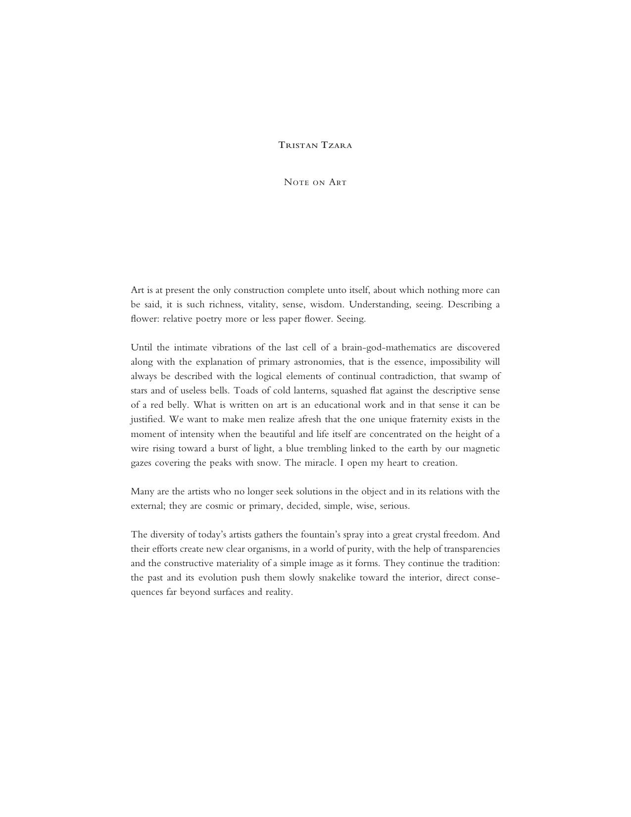 Surrealist Painters And Poets [Excerpts].pdf by Mario