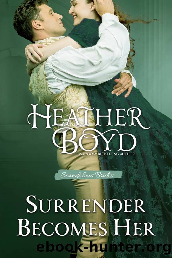 Surrender Becomes Her by Heather Boyd