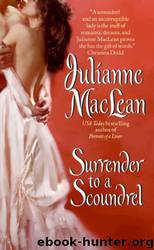 Surrender To A Scoundrel by Julianne Maclean