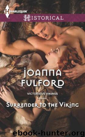 Surrender To The Viking by Joanna Fulford