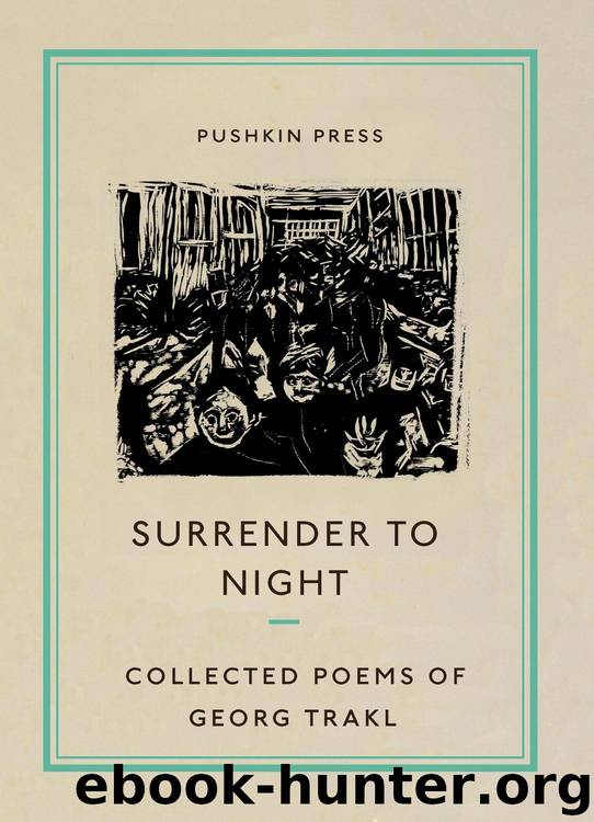 Surrender to Night by Georg Trakl