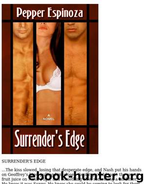 Surrender's Edge by Pepper Espinoza