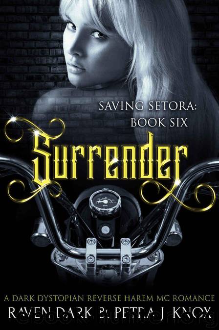 Surrender: Saving Setora (Book Six) (Dark Dystopian Reverse Harem MC Romance) by Raven Dark & Petra J. Knox