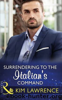 Surrendering to the Italian's Command by Kim Lawrence