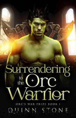 Surrendering to the Orc Warrior: Orc's War Prize Book 1 by Quinn Stone