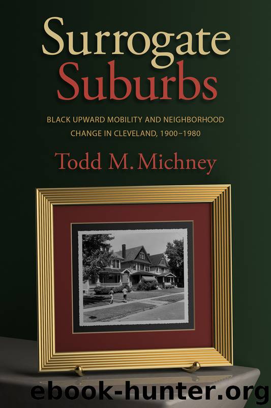 Surrogate Suburbs by Todd M. Michney