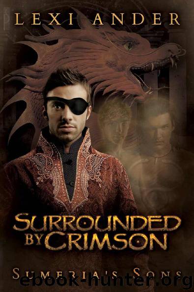 Surrounded by Crimson (Sumeria's Sons) by Lexi Ander