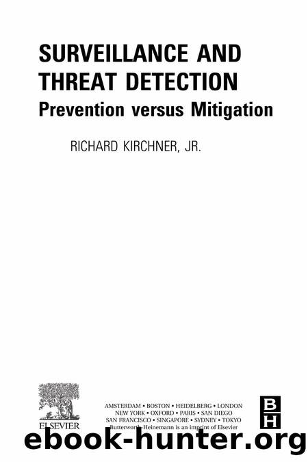 Surveillance and Threat Detection by Unknown