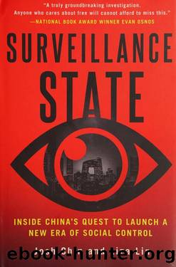 Surveillance state : inside China's quest to launch a new era of social control by Josh Chin Liza Lin