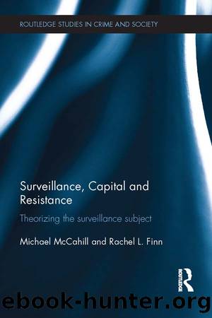 Surveillance, Capital and Resistance by Michael McCahill Rachel L. Finn