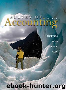 Survey of Accounting, 2nd by Edmonds Olds McNair Tsay