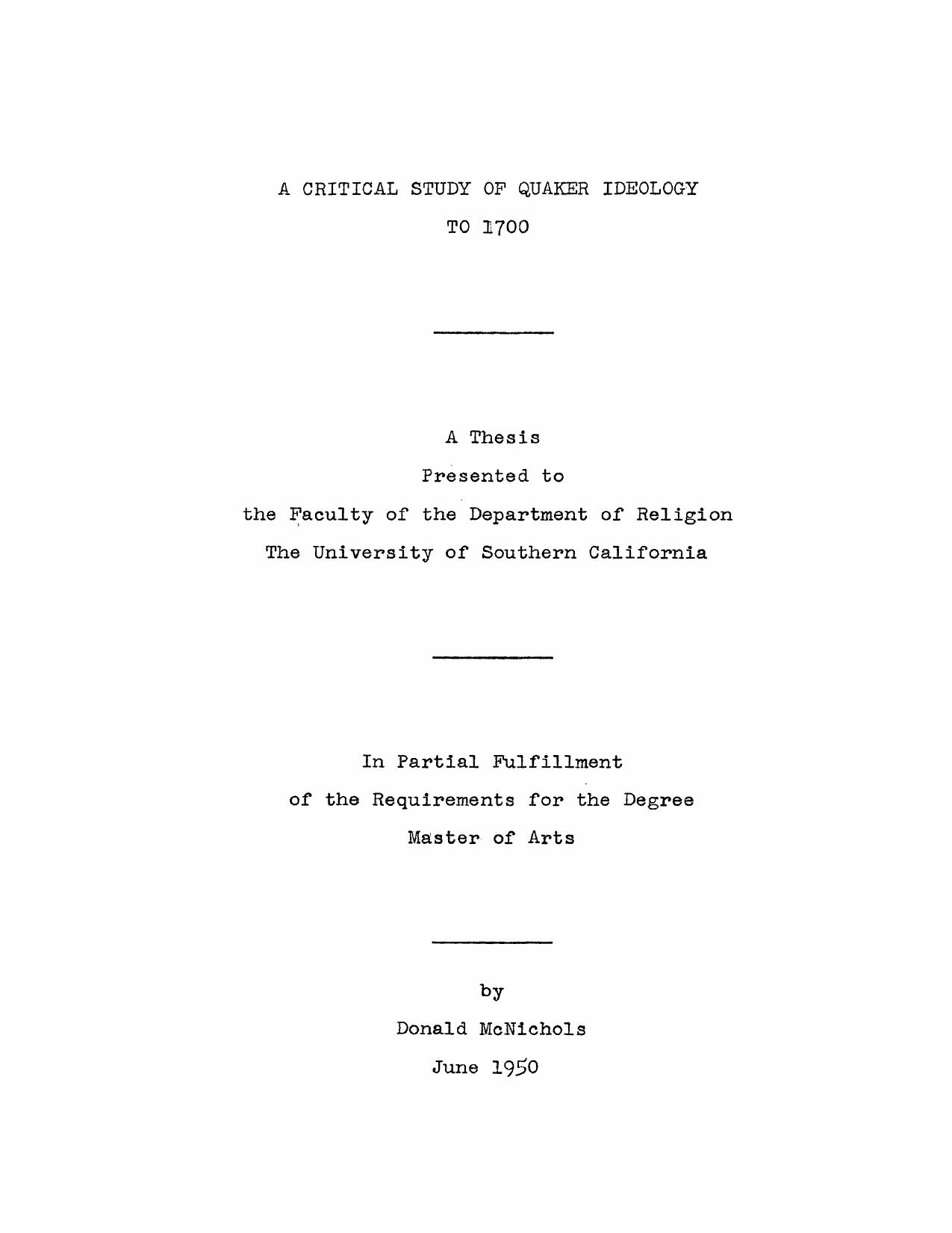 Survey of parent-family education in the Southern California-Arizona Conference of the Methodist Church by McNichols Donald