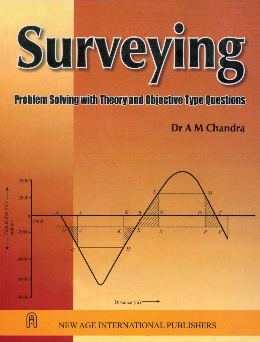 Surveying by A.M. Chandra