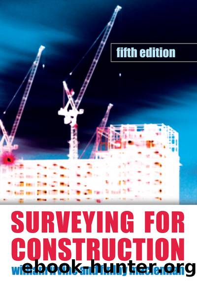 Surveying for Construction, 5e by IRVINE; & Finlay Maclennan