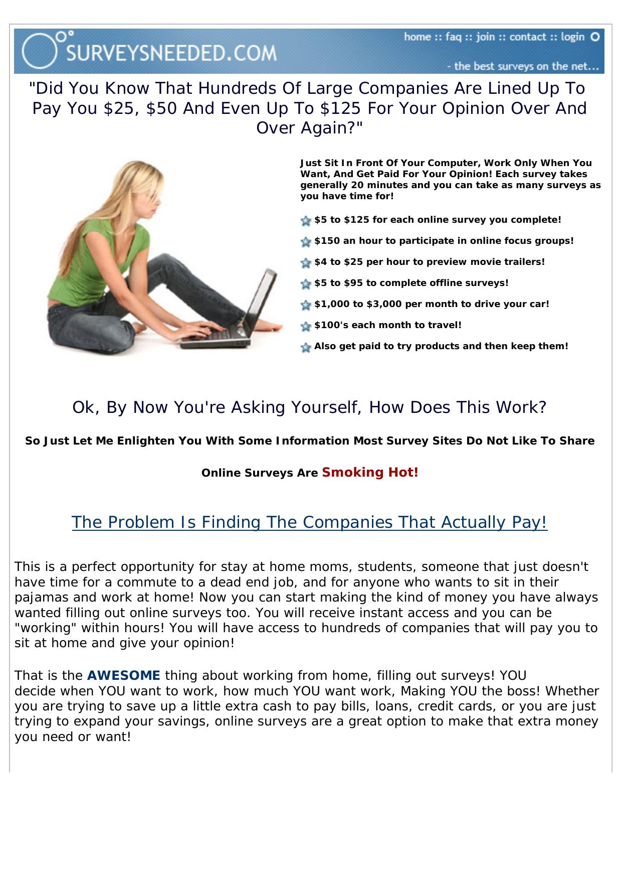 Surveys Needed - Total Domination - Affiliate Bonuses. by Best of Kuszter's Collection