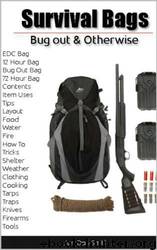 Survival Bags - Bug Out & Otherwise by Jon Doe Smith
