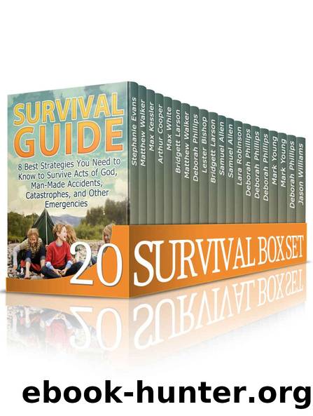 Survival Box Set: The Ultimate Guide to Help You Survive Any Crisis You Might Encounter (mega bundle, book bundles, bundle box) by unknow