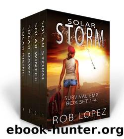 Survival EMP Box Set | Books 1-4 by Lopez Rob