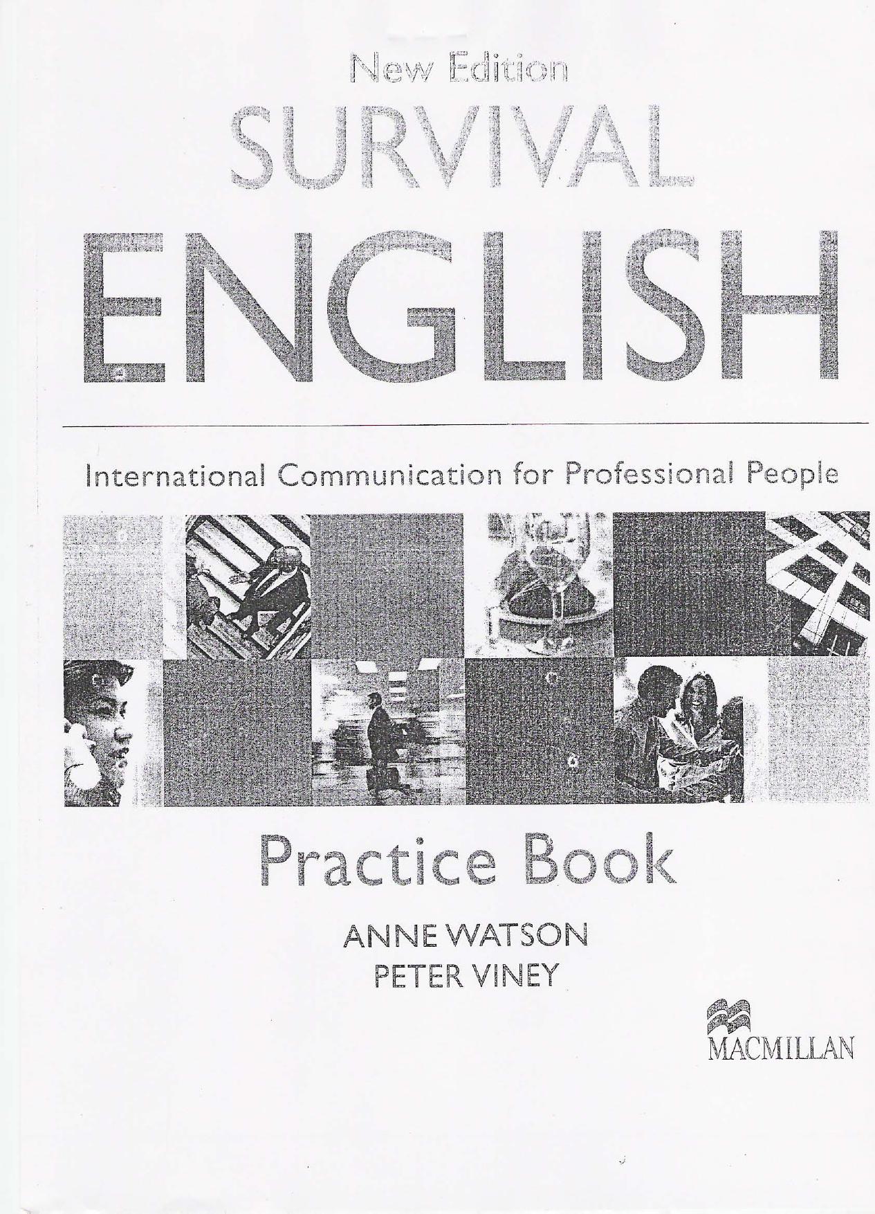 Survival English - practice book by Viney Peter Watson Anne