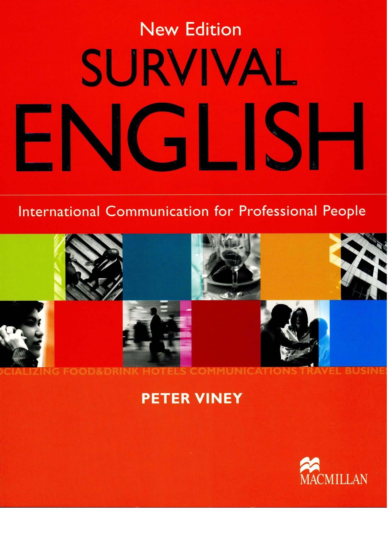 Survival English: New edition by Viney Peter