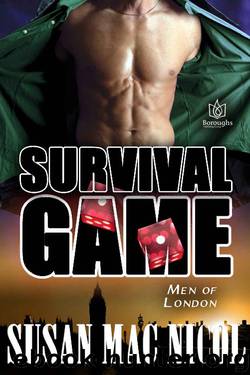 Survival Game (Men of London Book 9) by Susan Mac Nicol