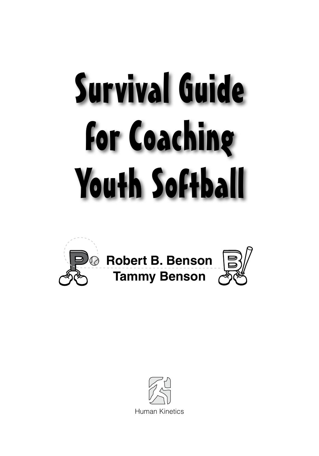 Survival Guide for Coaching Youth Basketball 2nd Edition by Unknow