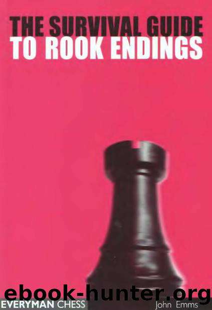 Survival Guide to Rook Endings, The (EM Edition)(Emms) by Unknown