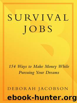 Survival Jobs by Deborah Jacobson