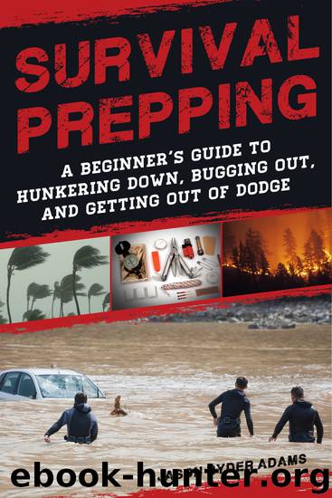 Survival Prepping by Jason Ryder Adams