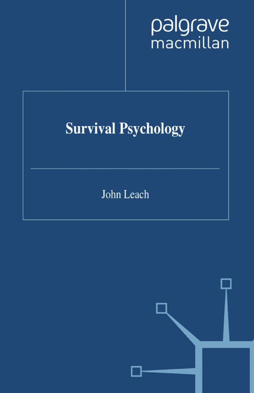 Survival Psychology by John Leach (auth.) Jo Campling (eds.)