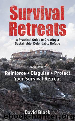Survival Retreats by Dave Black; James Jones
