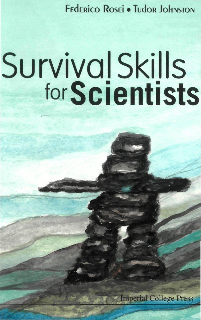 Survival Skills for Scientists by Unknown