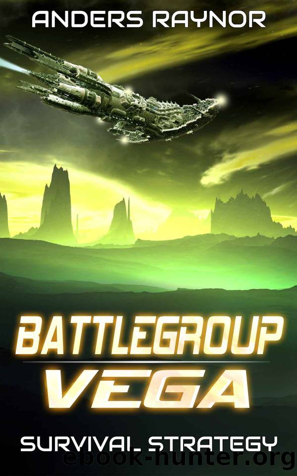 Survival Strategy (Battlegroup Vega Book 2) by Anders Raynor