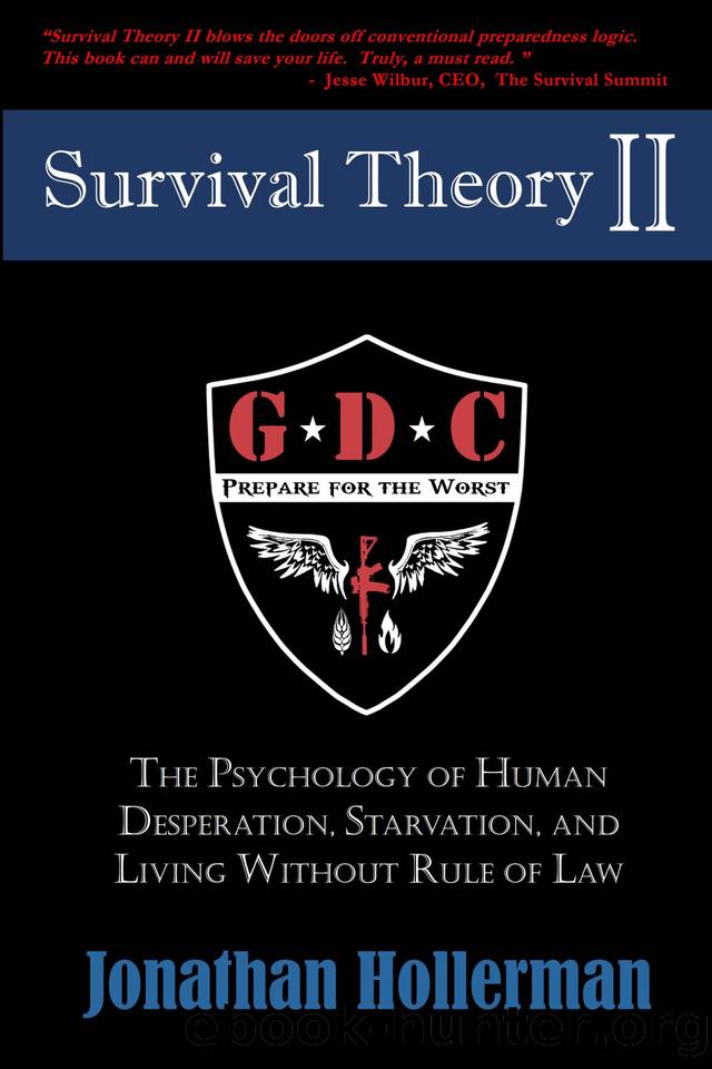 Survival Theory II: The Psychology of Human Desperation, Starvation, and Living Without Rule of Law by Jonathan Hollerman