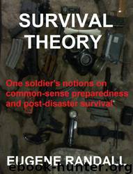Survival Theory: One Soldier's Notions on Common-Sense Preparedness and Post-Disaster Survival by Eugene Randall