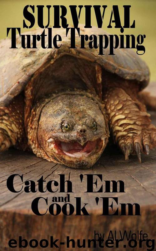 Survival Turtle Trapping - Catch 'Em And Cook 'Em by Wolfe A. H