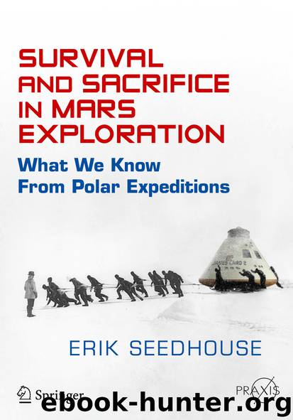 Survival and Sacrifice in Mars Exploration by Erik Seedhouse