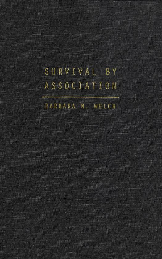 Survival by Association: Supply Management Landscapes of the Eastern Caribbean by Barbara M. Welch