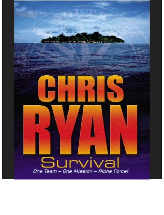 Survival by Chris Ryan