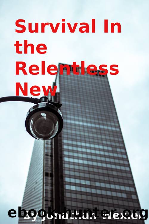 Survival in the Relentless New by Jonathan Wexler