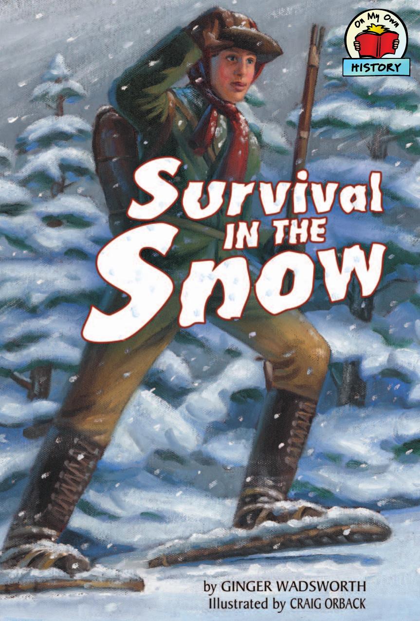 Survival in the Snow (On My Own History) by Ginger Wadsworth