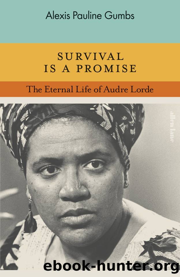 Survival is a Promise by Gumbs Alexis Pauline