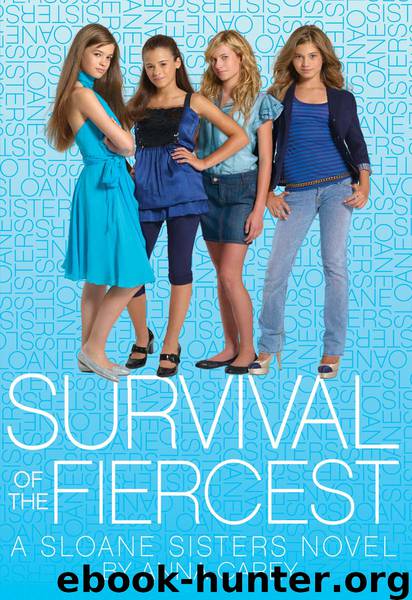 Survival of the Fiercest by Anna Carey
