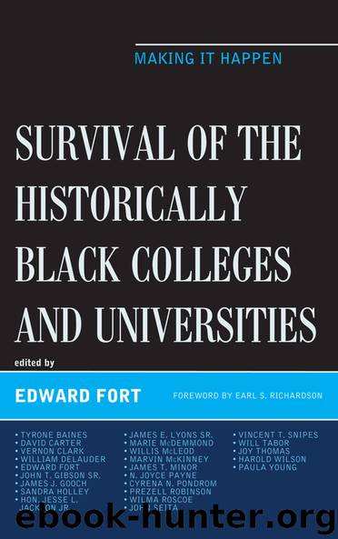 Survival of the Historically Black Colleges and Universities by Edward Fort