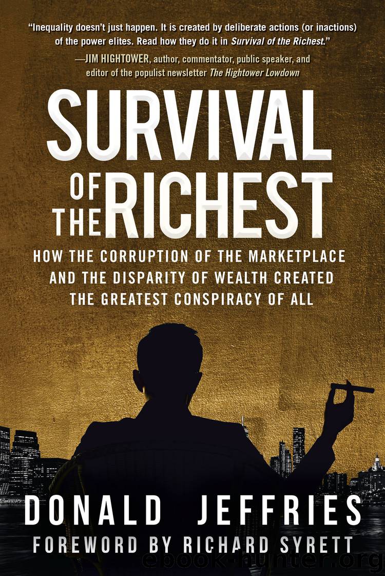 Survival of the Richest by Donald Jeffries