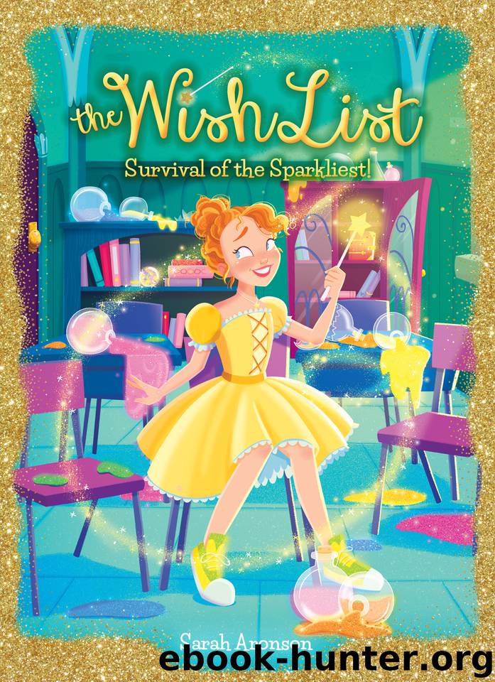 Survival of the Sparkliest! by Sarah Aronson