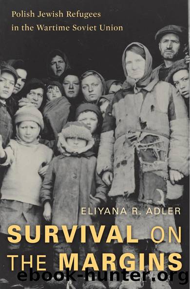 Survival on the Margins by Eliyana R. Adler