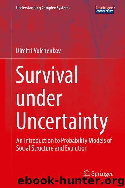 Survival under Uncertainty by Dimitri Volchenkov