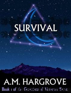Survival, a YA paranormal romance (Book 1 of The Guardians of Vesturon Series) by Hargrove A.M