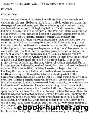 Survivalist - 01 Total War by Jerry Ahern